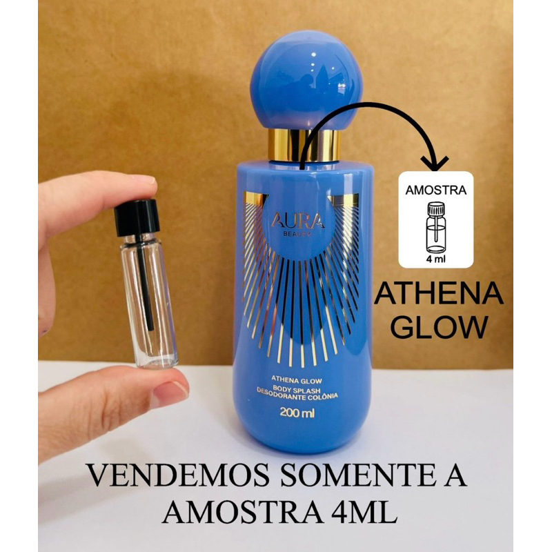 ATHENA GLOW - Frasco 4ml - Aura Beauty Jade Picon - Body Splash