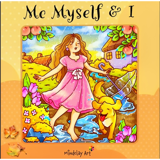 Livro Me Myself and I | Brochura