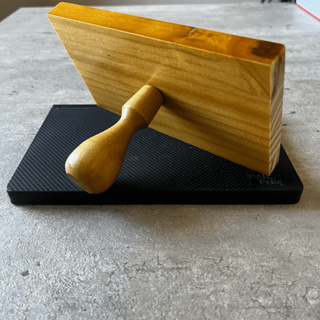 Carimbo de Madeira Personalizado com Almofada (Kit ) em Oferta na Shopee