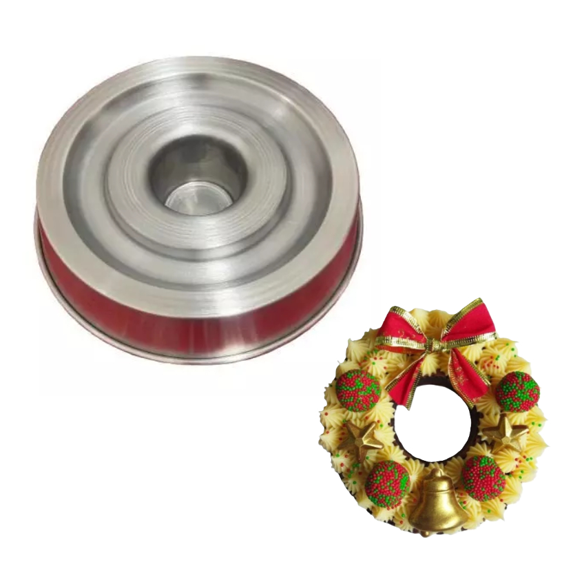 Forma para Bolo Guirlanda - Comprar com Melhor Preço em Padaria