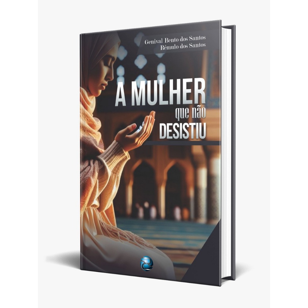 A Mulher que não Desistiu - Genival Bento e Remullo dos Santos em Oferta na Shopee