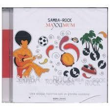 CD Samba-Rock Maxximum Novo Original Lacrado Jorge Ben, Martinho da Vila, Gal Costa, Wilson Simonal