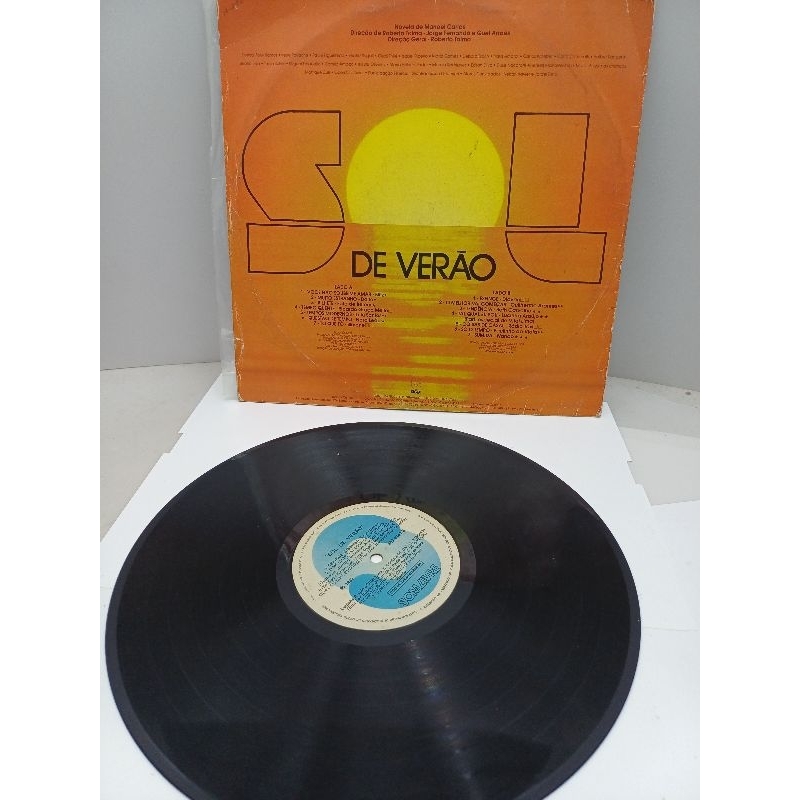 Disco de vinil Sol de verão Nacional (  usado)