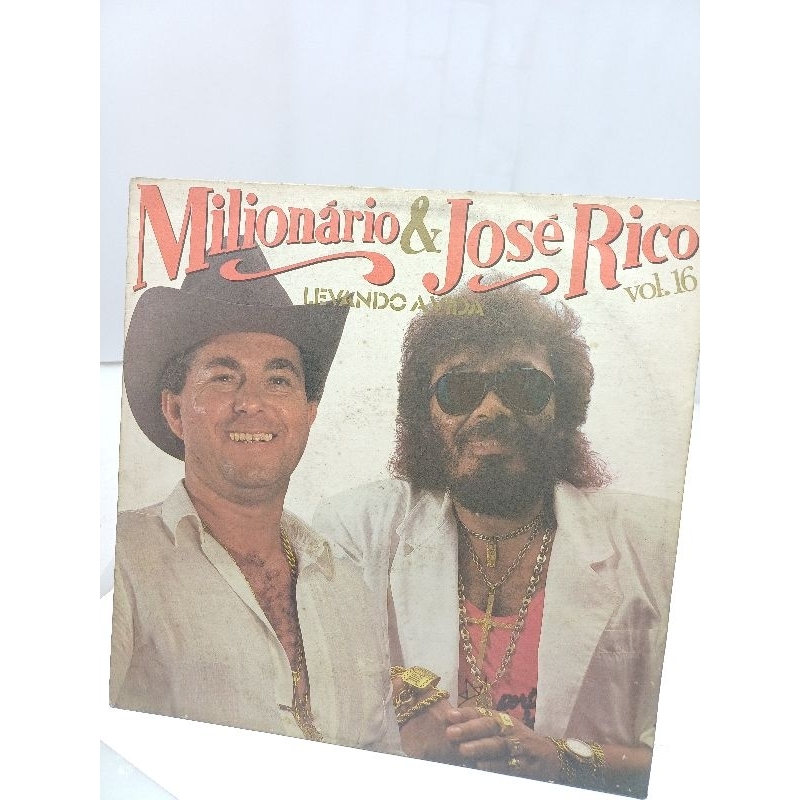 Disco de vinil Milionário e José Rico Vol.16 ( usado)