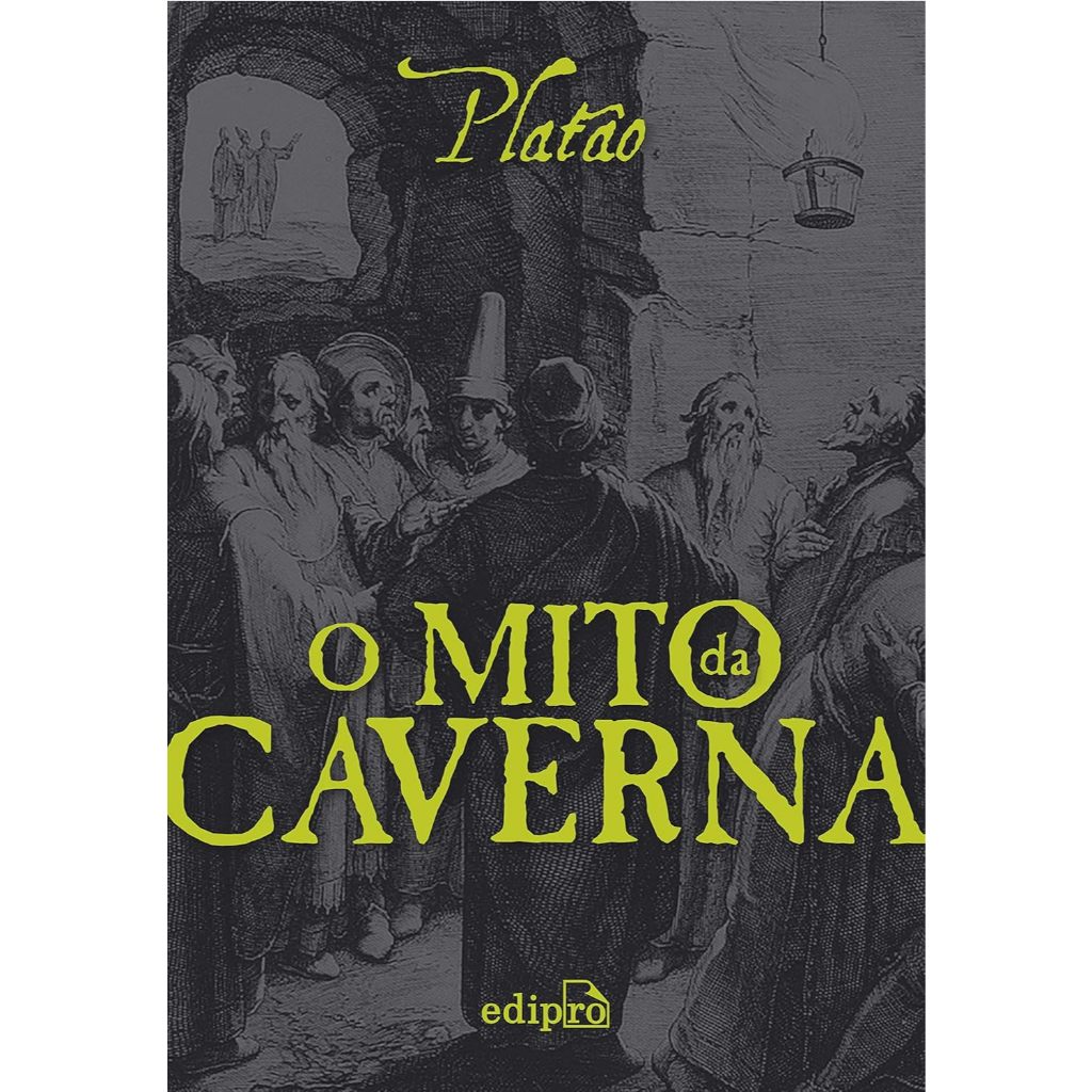 Platão - O mito da caverna - Edição de bolso