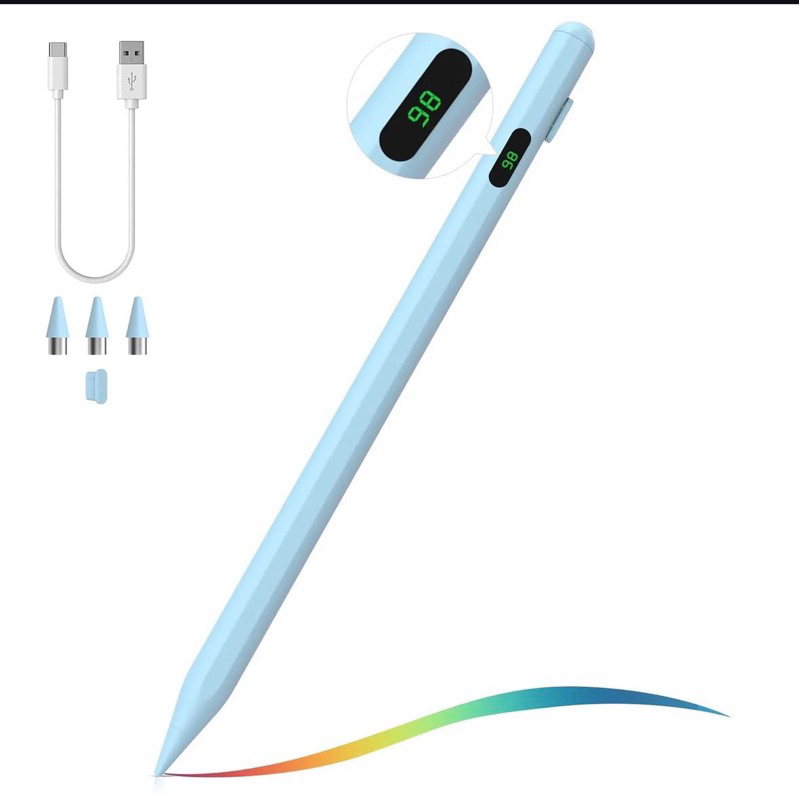 Caneta Stylus Pen Universal Alta Precisão Compatível com iPhone, iPad e iPad Pro, Todos Smartphones e tablets Samsung .