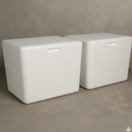 KIT 02 ISOPOR (ISOPOR NÃO É LAMINADO) ENTREGAS, MOTOBOY, IFOOD em Oferta na Shopee