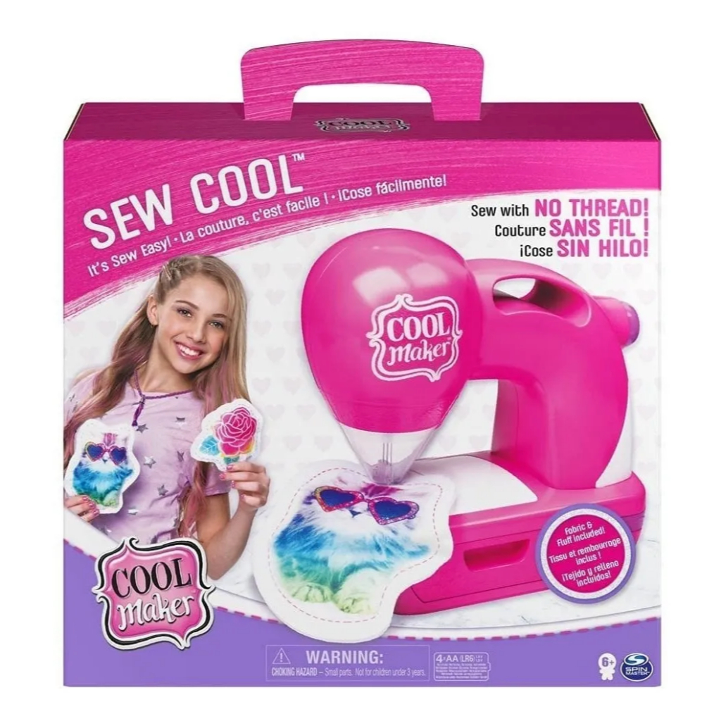 Cool Maker Maquininha De Costura Sew Cool - Sunny 2242 em Oferta na Shopee