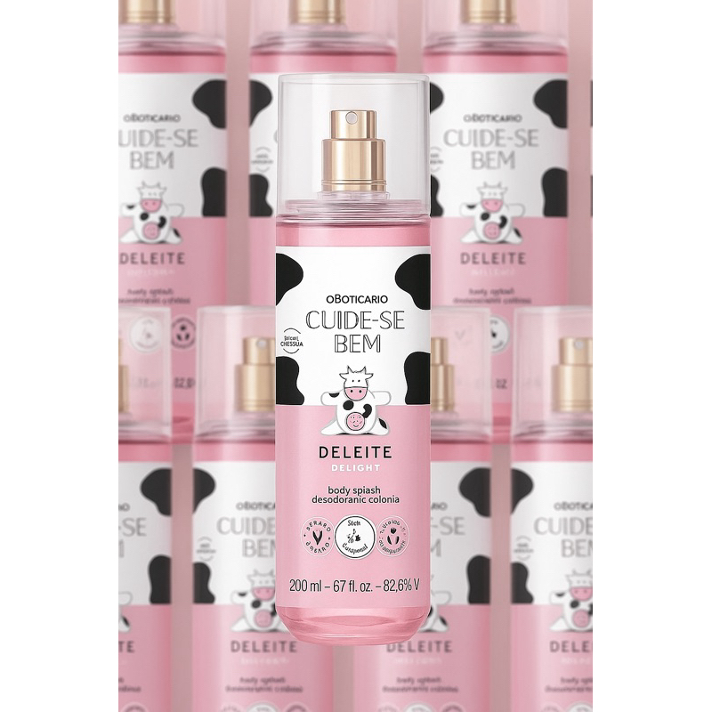 Linha Body Splash O Boticário ORIGINAL Hidratante Deleite Ameixa Negra Uva Merlot Morango Ruby em Oferta na Shopee