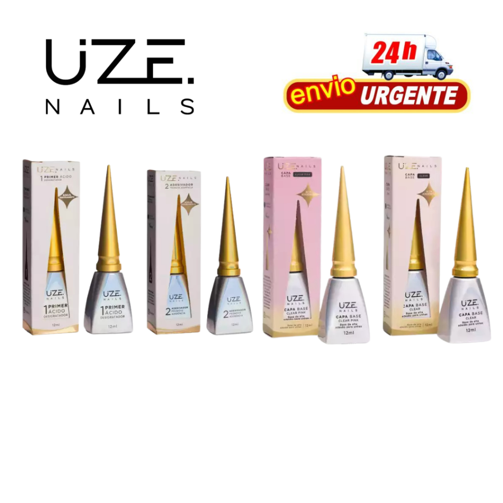 Uze Nails Preparadores Capa Base Blindagem Infiltração Livre TPO