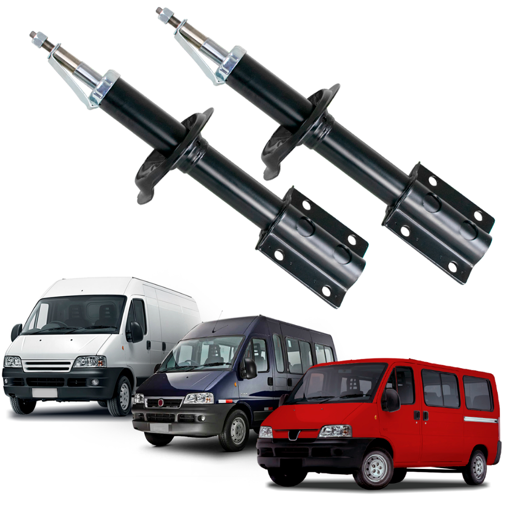 Par Amortecedor Dianteiro Ducato/boxer/jumper 1994 à 2016 Amortecedor Dianteiro Jumper Boxer Ducato