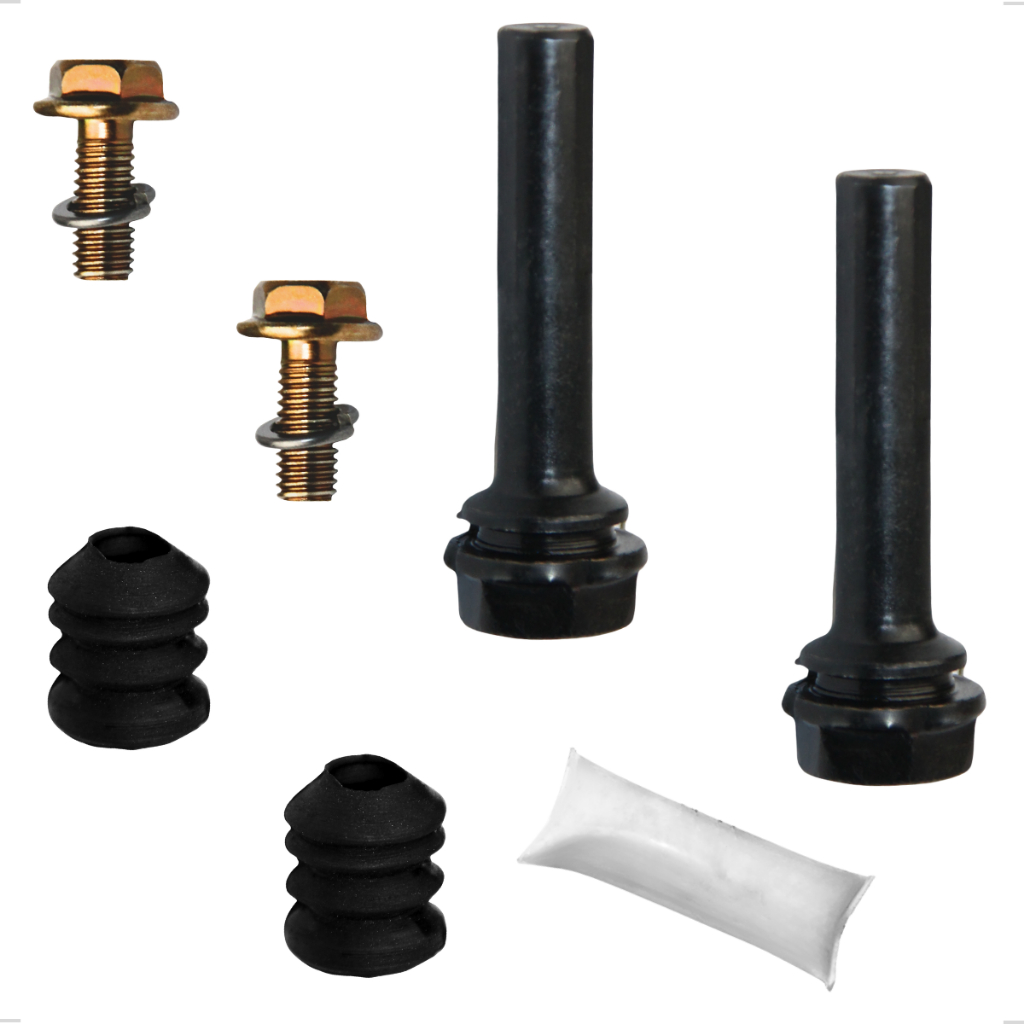 Kit 2 Pino Guia Pinça Freio Dianteiro Logan Sandero Kangoo Megane Scenic Twingo Express