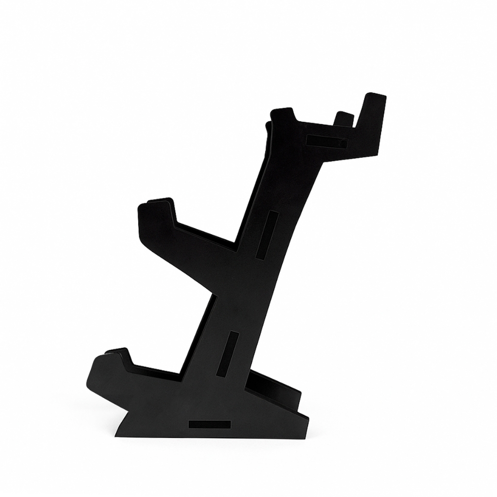 Suporte Porta Controle Videogame Gamer Para Ps4 Xbox Preto - detalhe