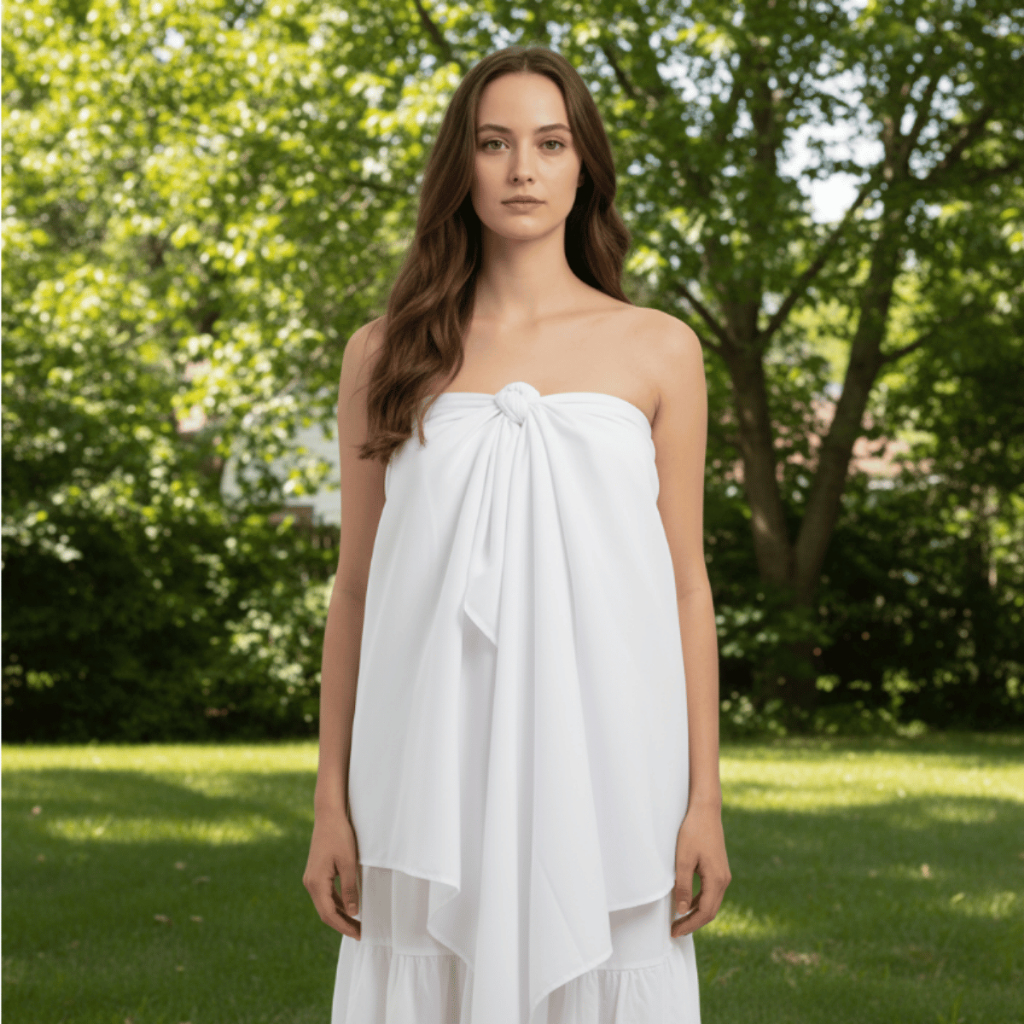 Pano da Costa Premium Umbanda candomblé - Branco Preto Vermelho 2,00 x 75 cm Envio Imediato em Oferta na Shopee