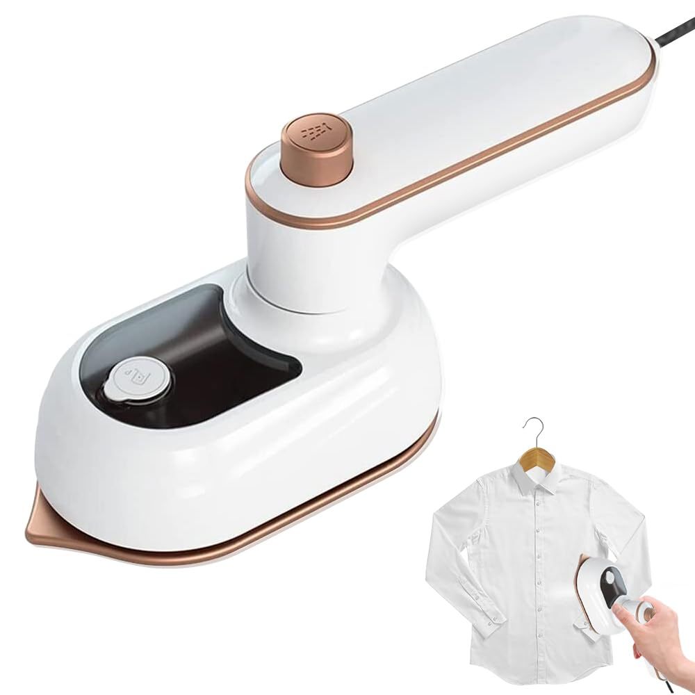Mini Ferro de Passar Roupa Vapor Para Viagem Alta temperatura Bivolt 110v/220v