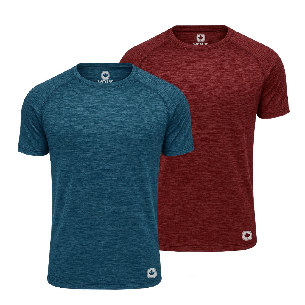 Kit 2 Camisa Térmica Masculina DryFit Proteção Segunda Pele Academia Treino Proteção Solar Uv