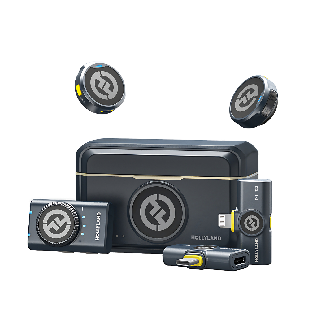 Microfone Hollyland Lark M2 Duo Combo