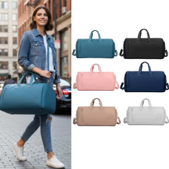 Bolsa Mala De Mão Viagem Impermeável Reforçada Super Grande Resistente Unissex 60L