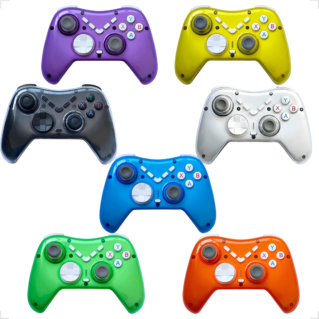 Controle Joystick Gamepad Sem Fio Para PC/PS4/PS3/N-Switch/Smartphone/IOS/Android/Smart TV