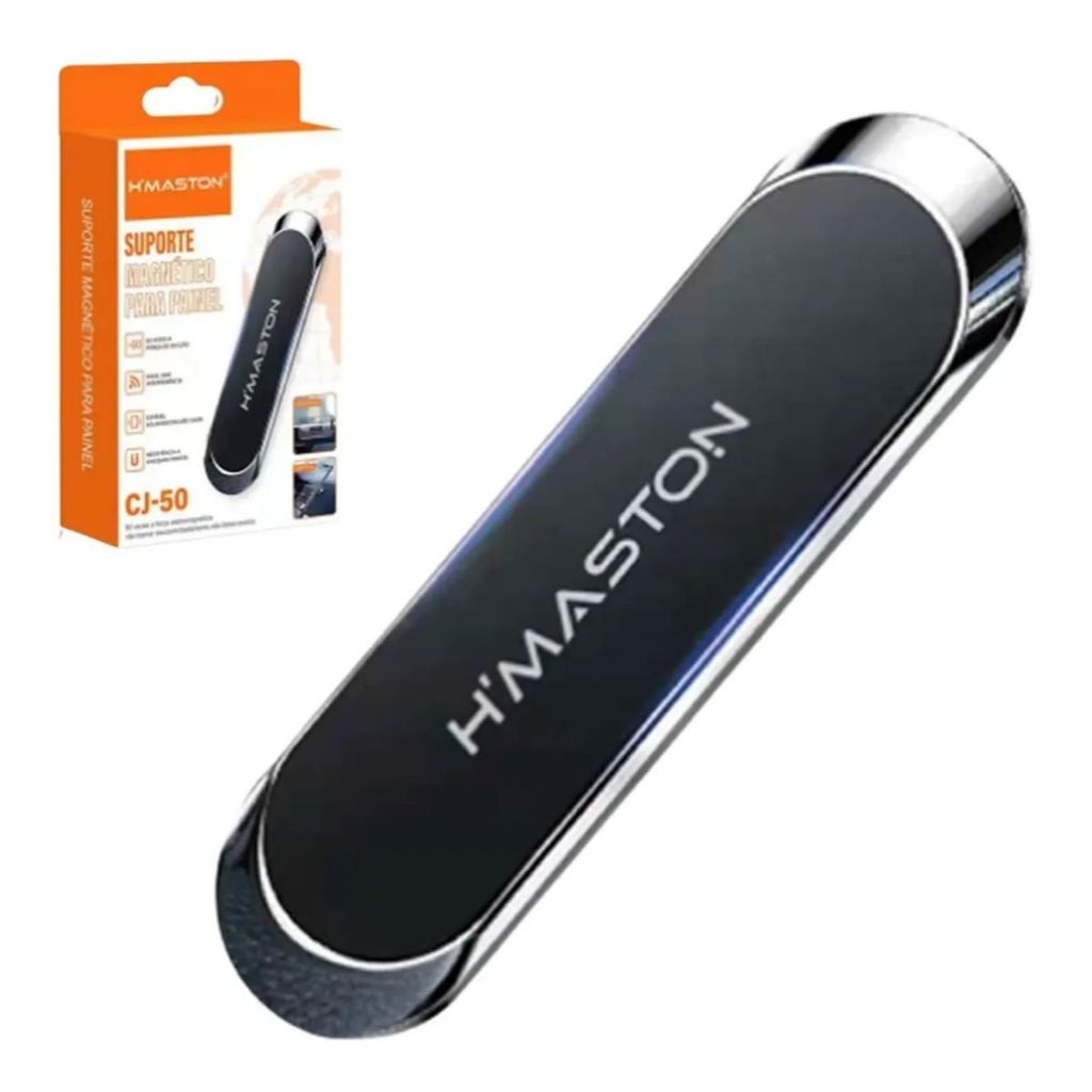 Suporte Magnético Celular Imã Veicular Gps Universal Hmaston