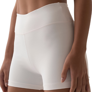 Short Fitness Academia Básico Cintura Alta Sem Transparência Academia Feminino em Oferta na Shopee