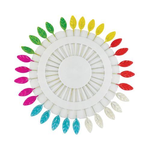 Detalhes do Alfinetes de Costura 55mm Kit –Disco c/ 30 unidades | Artesanato e Patchwork