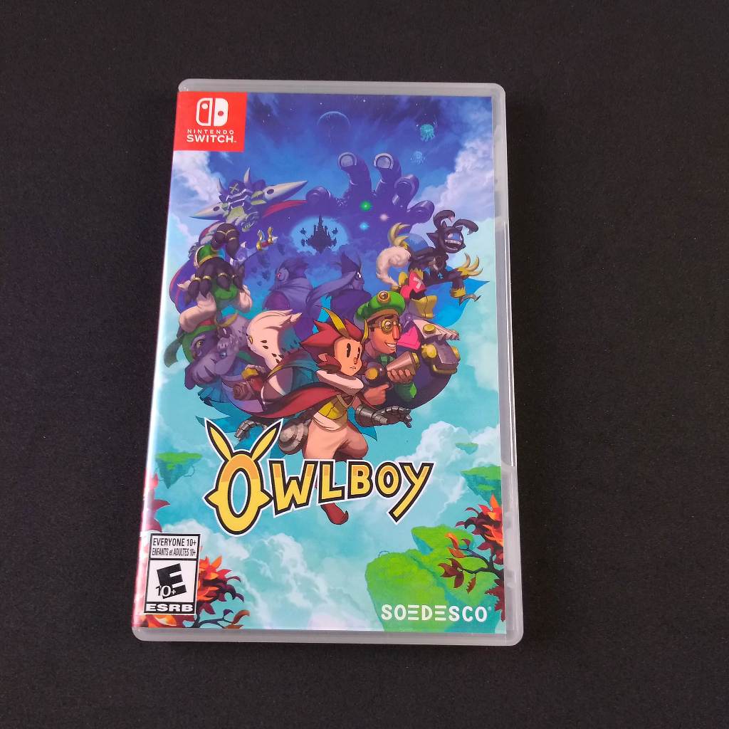 Owlboy Switch Original Mídia Física Nintendo Switch Owl boy