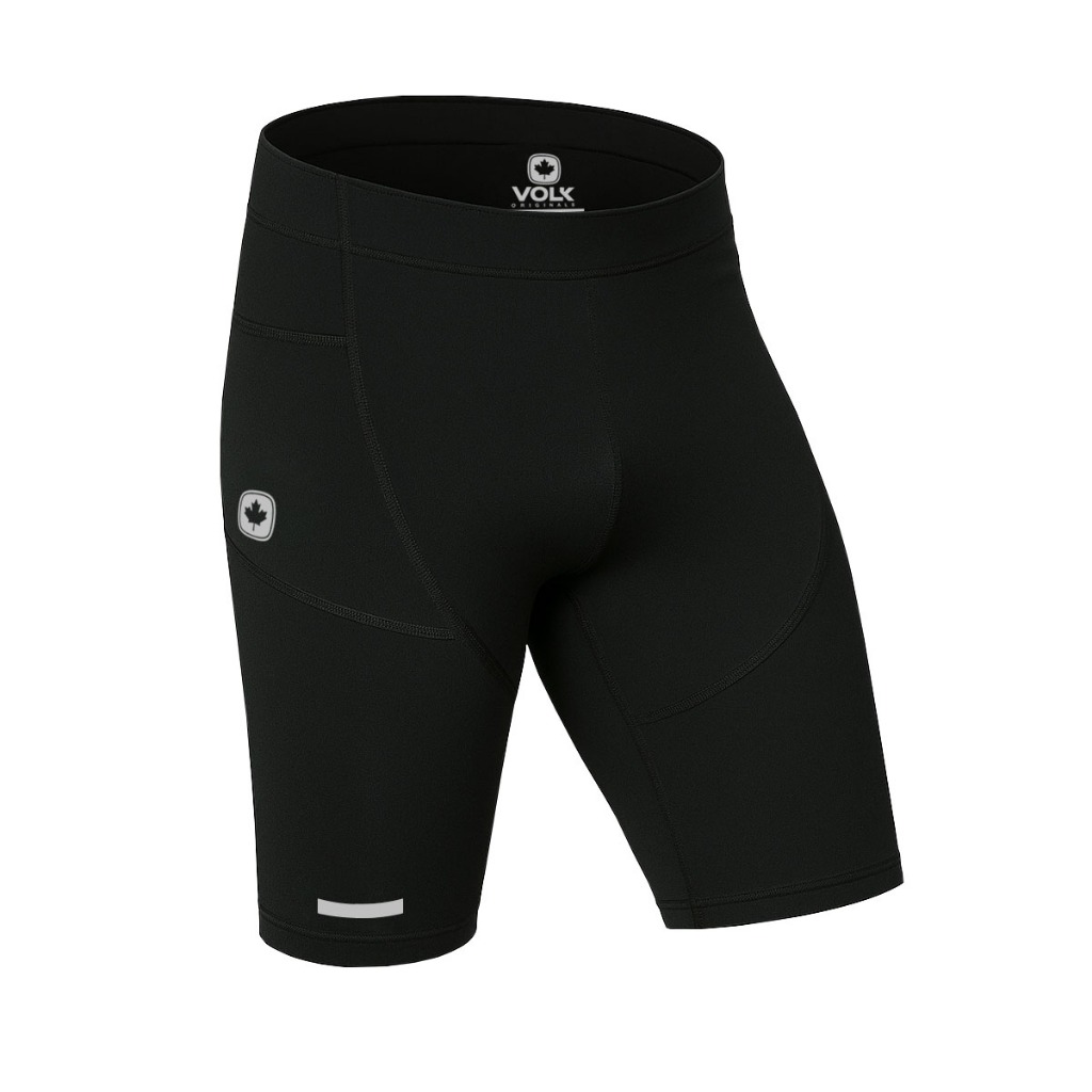 Bermuda de Compressão Masculina Segunda Pele Proteção UV50+ em Oferta na Shopee