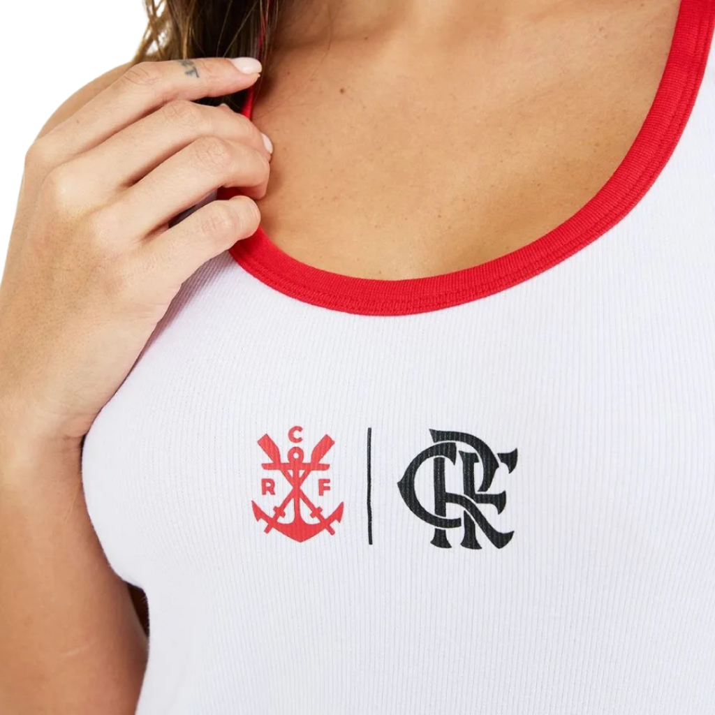Detalhes do Regata Flamengo Impulso Feminina Braziline