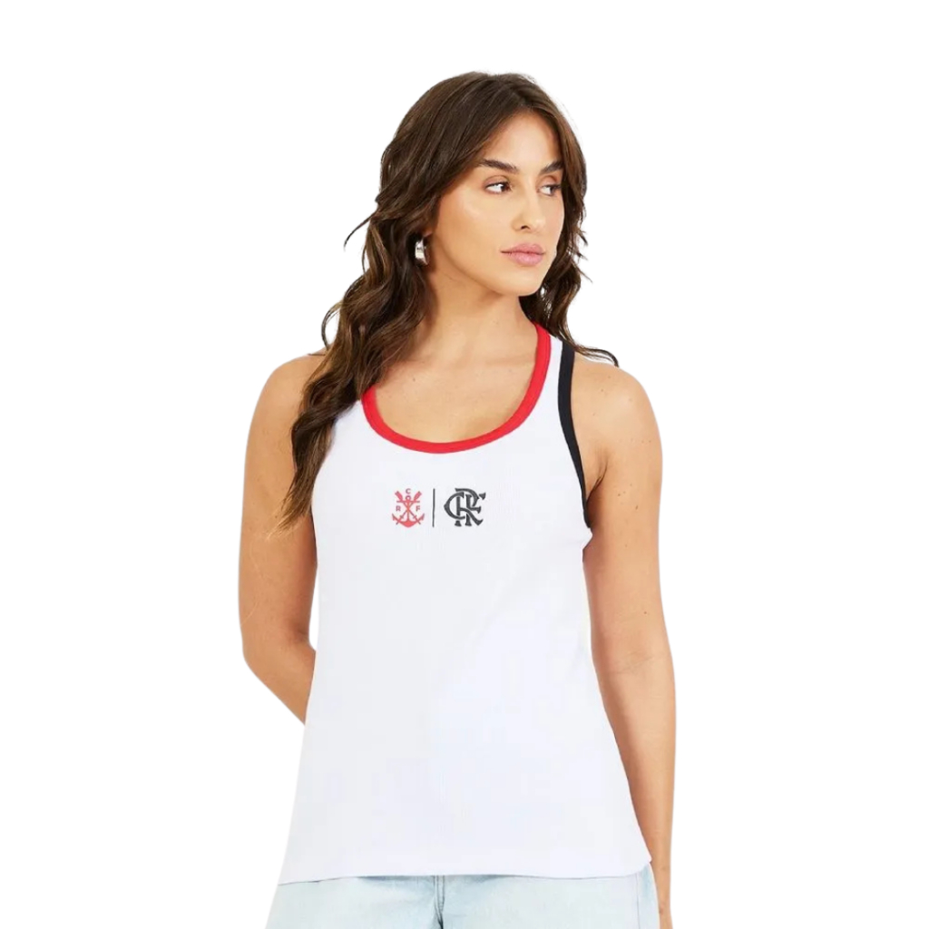 Regata Flamengo Impulso Feminina Braziline em Oferta na Shopee