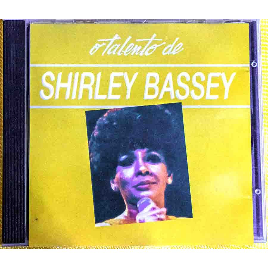 CD SHIRLEY BASSEY - O TALENTO DE SHIRLEY BASSEY