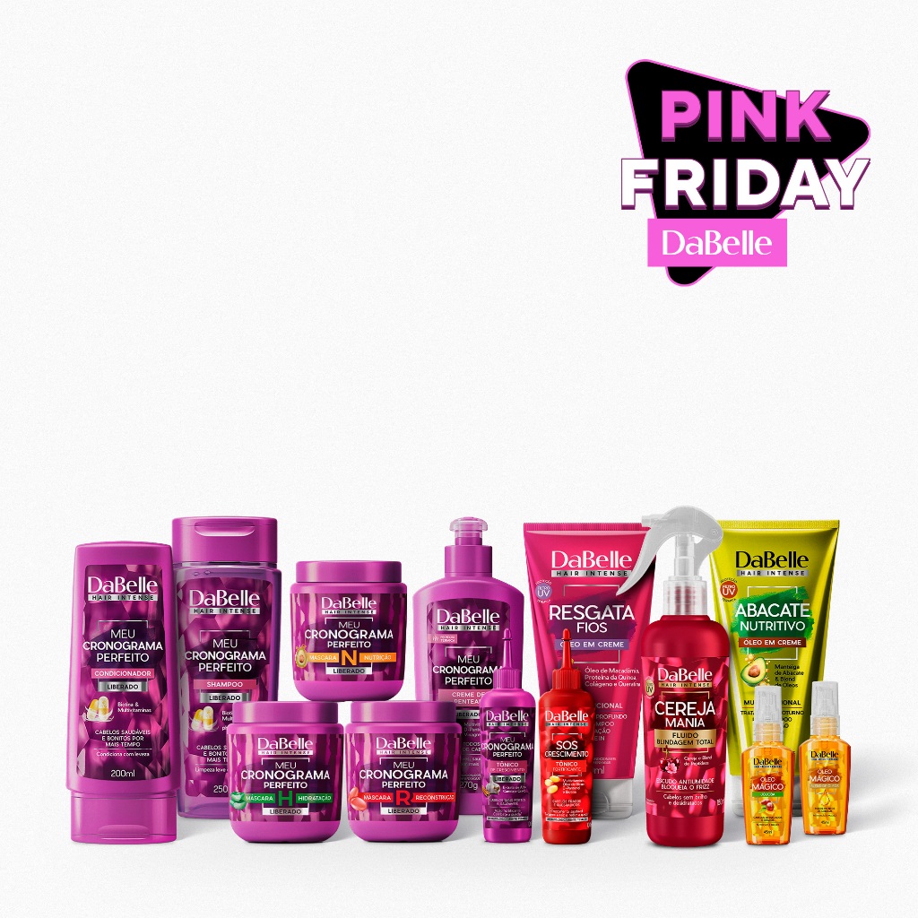 Dabelle Cronograma: Onde Comprar | BuscaProdutos