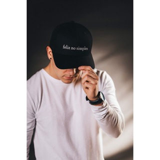 Boné Feliz no Simples Masculino e Feminino Verão Praia Ajustável Todas as Cores em Oferta na Shopee