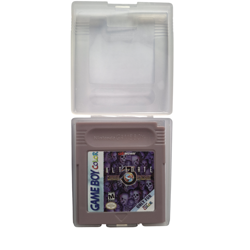 Ultimate Mortal Kombat 3 Hack Umk3 Mk Game Boy Color Gb Gbc
