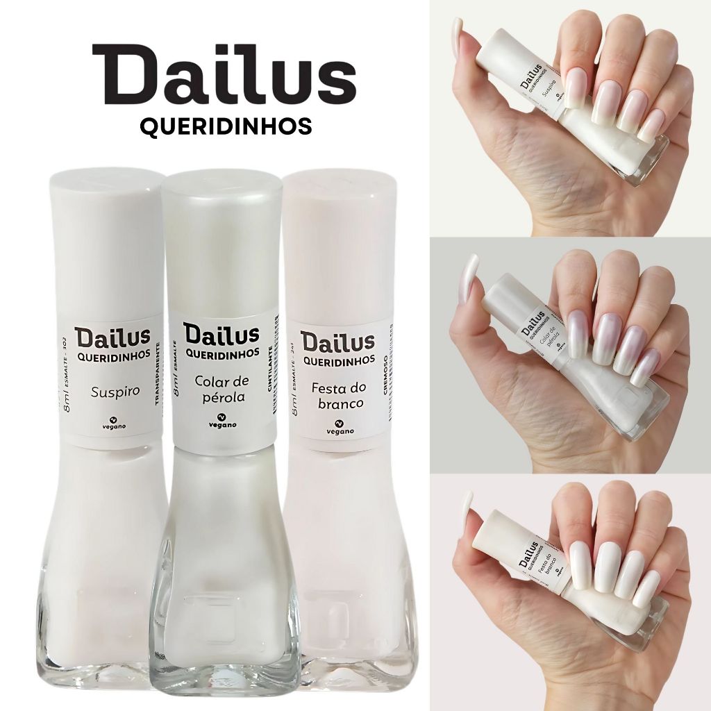 Dailus Esmalte Branco: Onde Comprar | BuscaProdutos