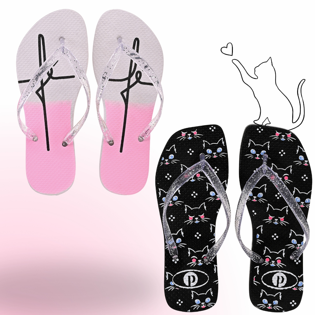 Kit Chinelo Feminino Leve Macio Confortavél