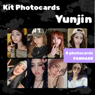 Photocards Yunjin Le Sserafim Kpop Fanmade em Oferta na Shopee