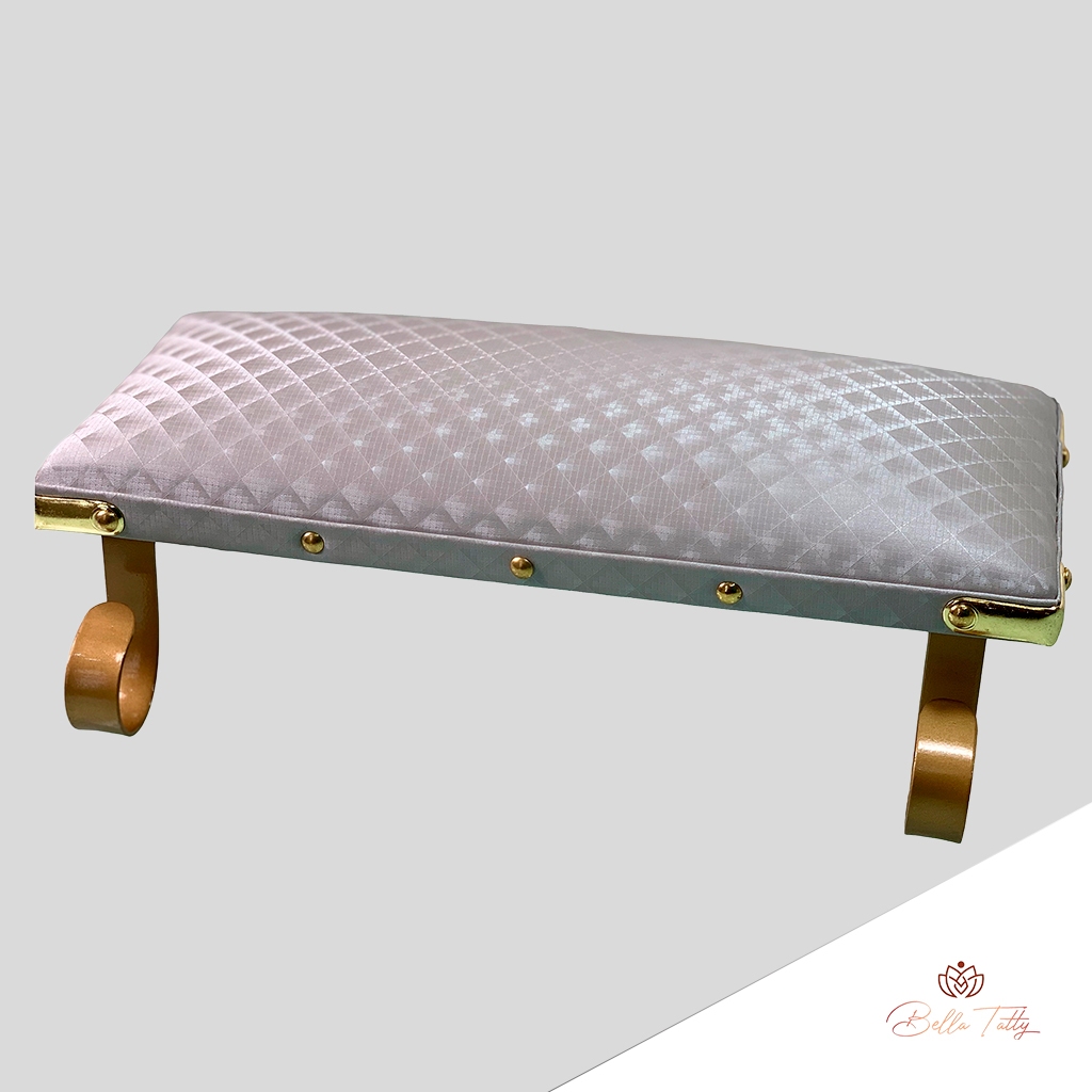 Apoio de Mão Super Luxo Premium Bella Tatty em Oferta na Shopee