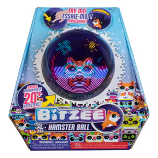 Brinquedo Bitzee Pet Virtual Bola De Hamster E Amigos - Sunny 3817 em Oferta na Shopee
