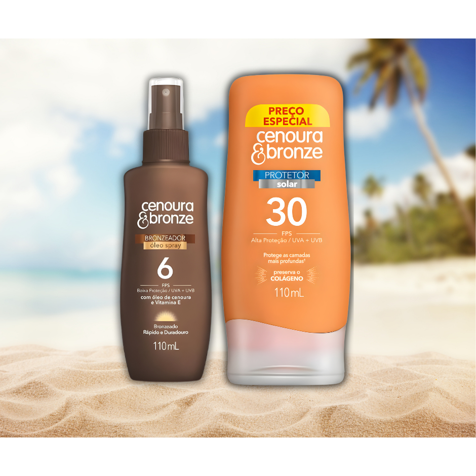 Cenoura Bronze 6: Onde Comprar | BuscaProdutos