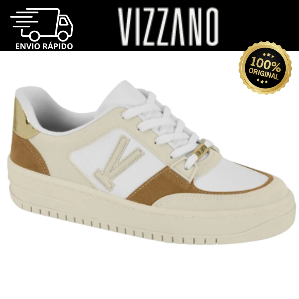 Tênis Casual Vizzano Confortável e Elegante para Todas as Ocasiões 1389.131 em Oferta na Shopee