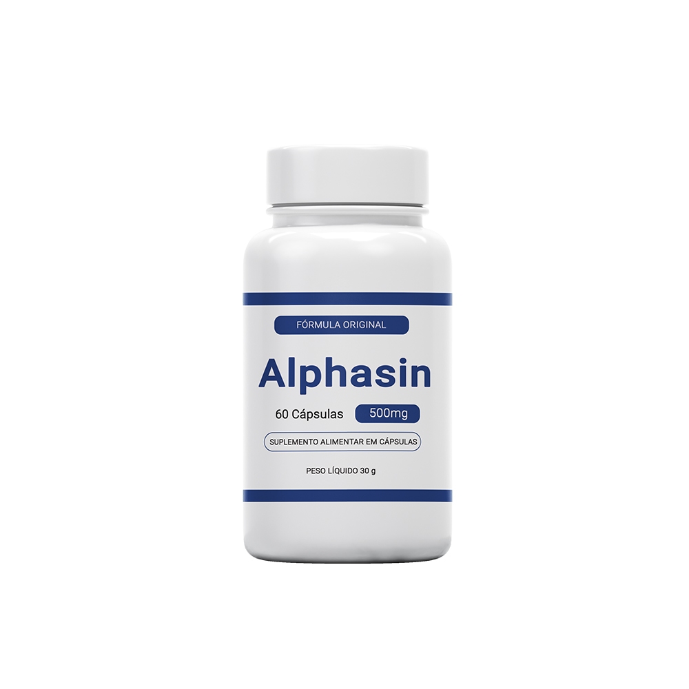 Alphasin 60 Cápsula Envio Rápido SLN em Oferta na Shopee