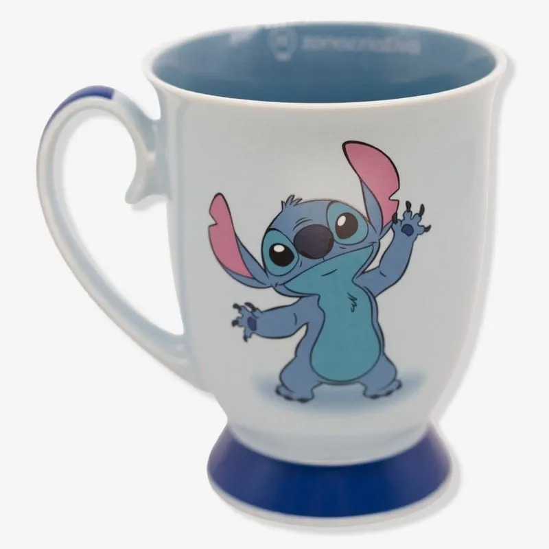 Caneca Royal Stitch Aloha 300ML - Disney - Zona Criativa