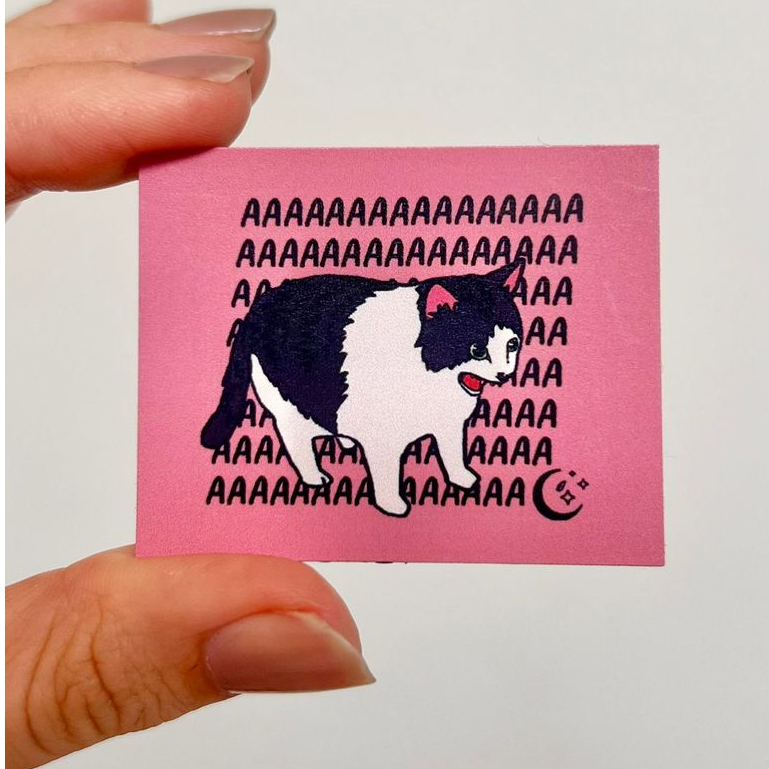 Imã de Geladeira - Gato AAA em Oferta na Shopee