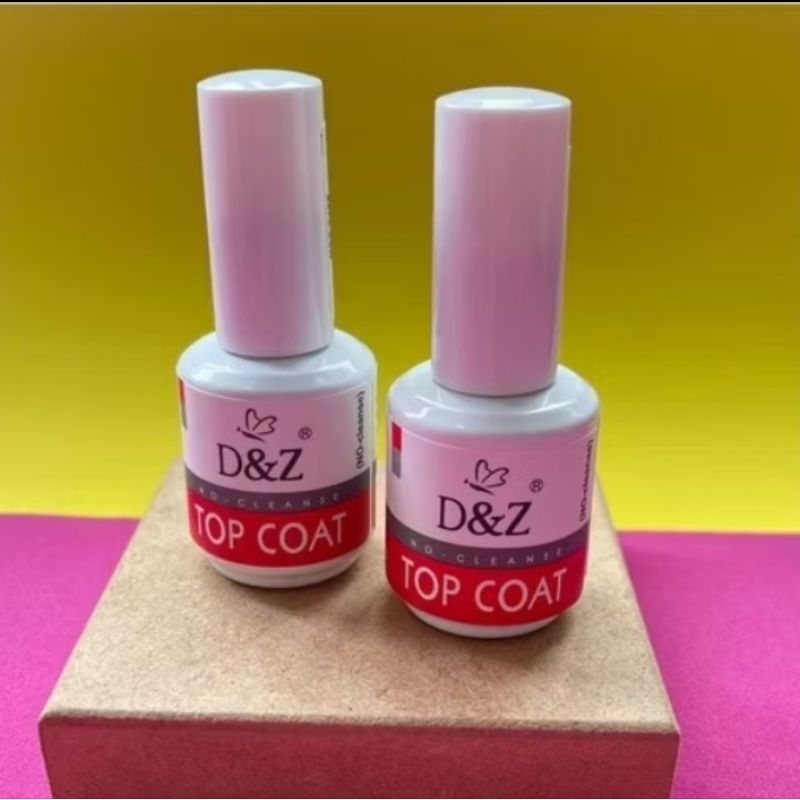kit Top Coat Selente D&Z Manicure Profissional em Oferta na Shopee