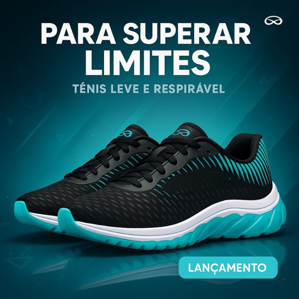 Tênis Feminino Academia Caminhada Corrida Leve Confortável Amortecedor Uso Diário Fitness 34-41