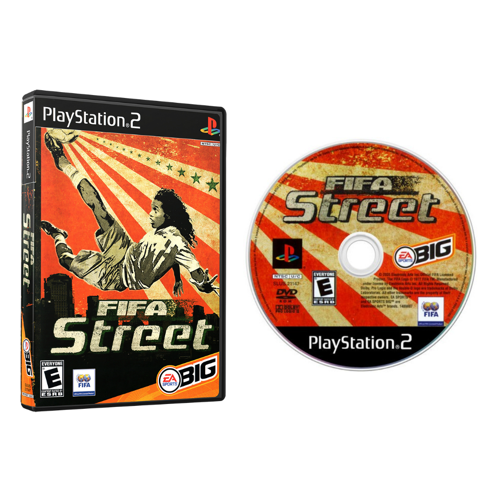 Jogo Fifa Street Para PS2 Playstation 2 em Oferta na Shopee
