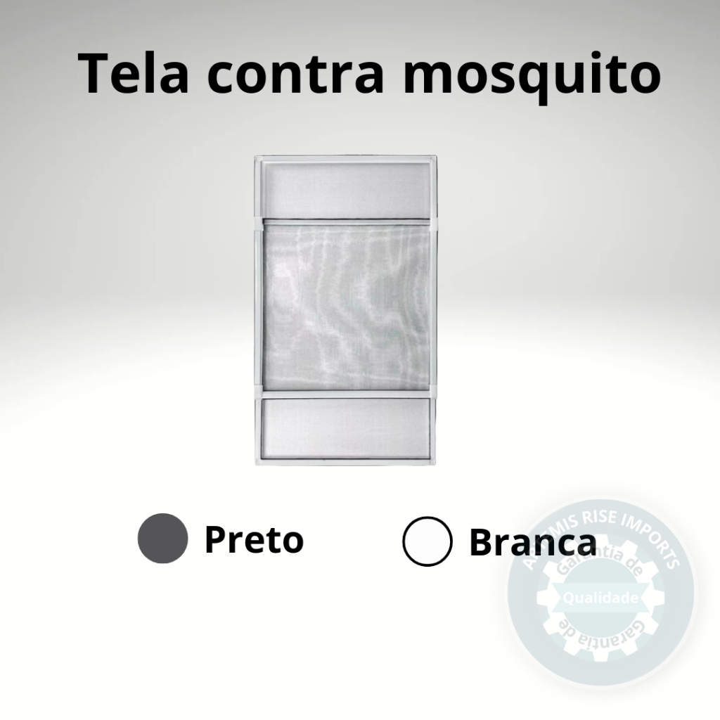 Tela Mosquiteiro Janela. Tela contra Mosquito ajustável. Proteja sua família contra insetos, pernilongo, barata. em Oferta na Shopee