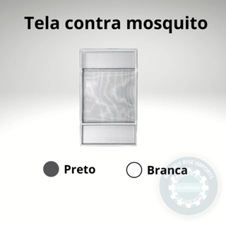 Tela Mosquiteiro Janela. Tela contra Mosquito ajustável. Proteja sua família contra insetos, pernilongo, barata. em Oferta na Shopee