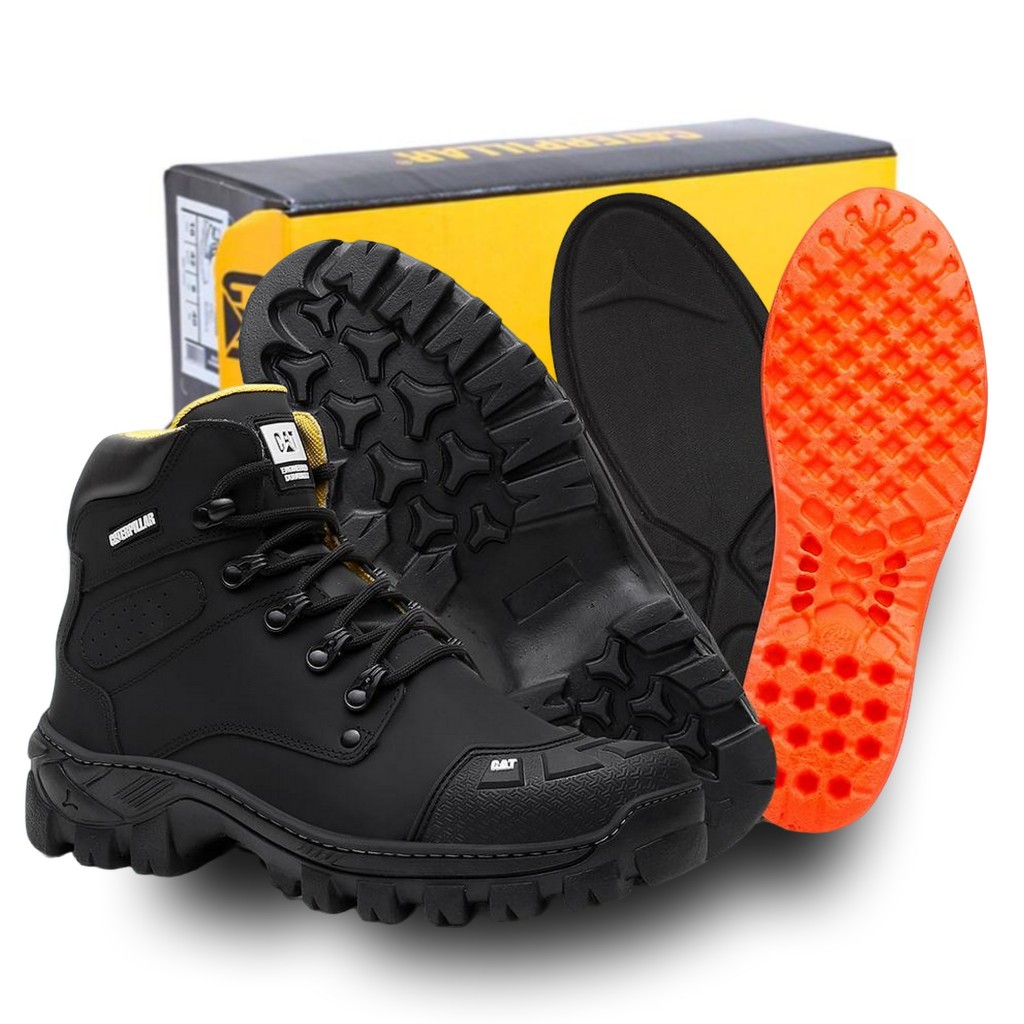 BOTA CANO MÉDIO COURO NOBRE ENVIO IMEDIATO